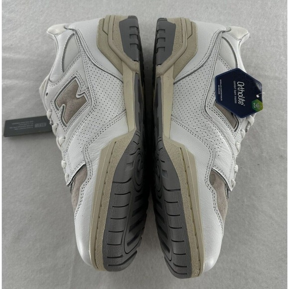 New Balance 550 'White Timberwolf' BB550PWG US Size 11.5 Men, 13 Women Ortholite - Picture 11 of 16